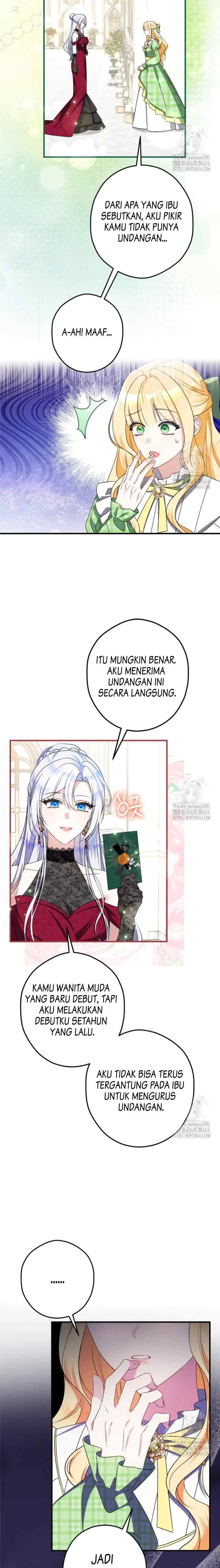 The Princess Has the Constitution of an Eagle Workshop chapter 12 halaman 10