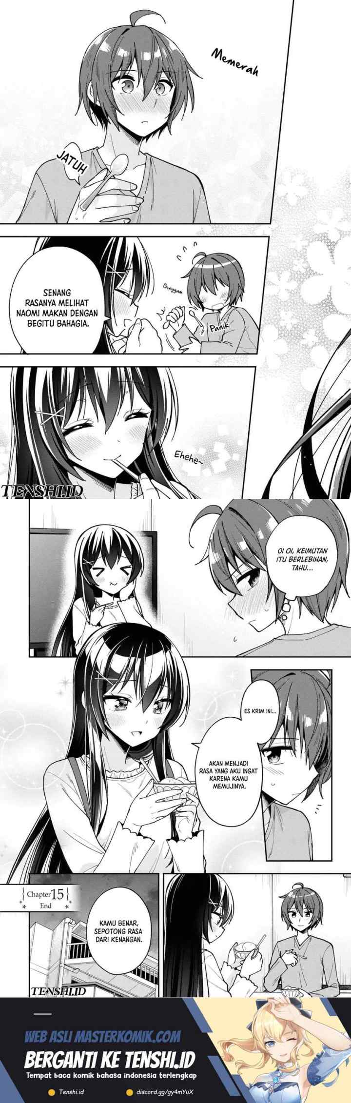 Tonari No Kuuderera O Amayakashitara, Uchi No Aikagi O Watasu Koto Ni Natta chapter 15 halaman 10