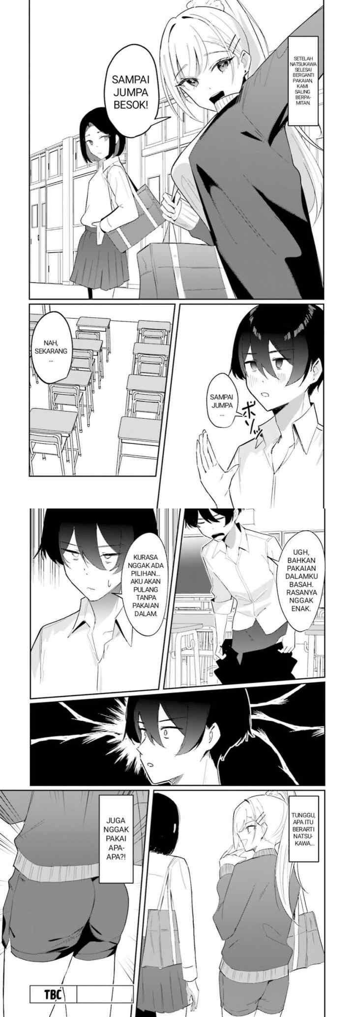 Chika Idol wo Kage de Sasaeru Ore chapter 4 halaman 12