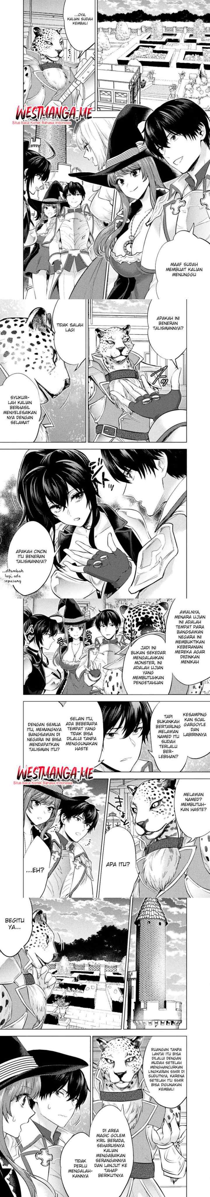 Bijo to Kenja to Majin no Ken chapter 38 halaman 15