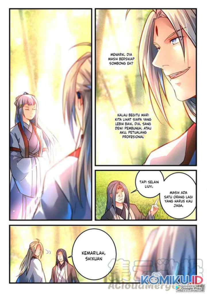 Spirit Blade Mountain chapter 298 halaman 8