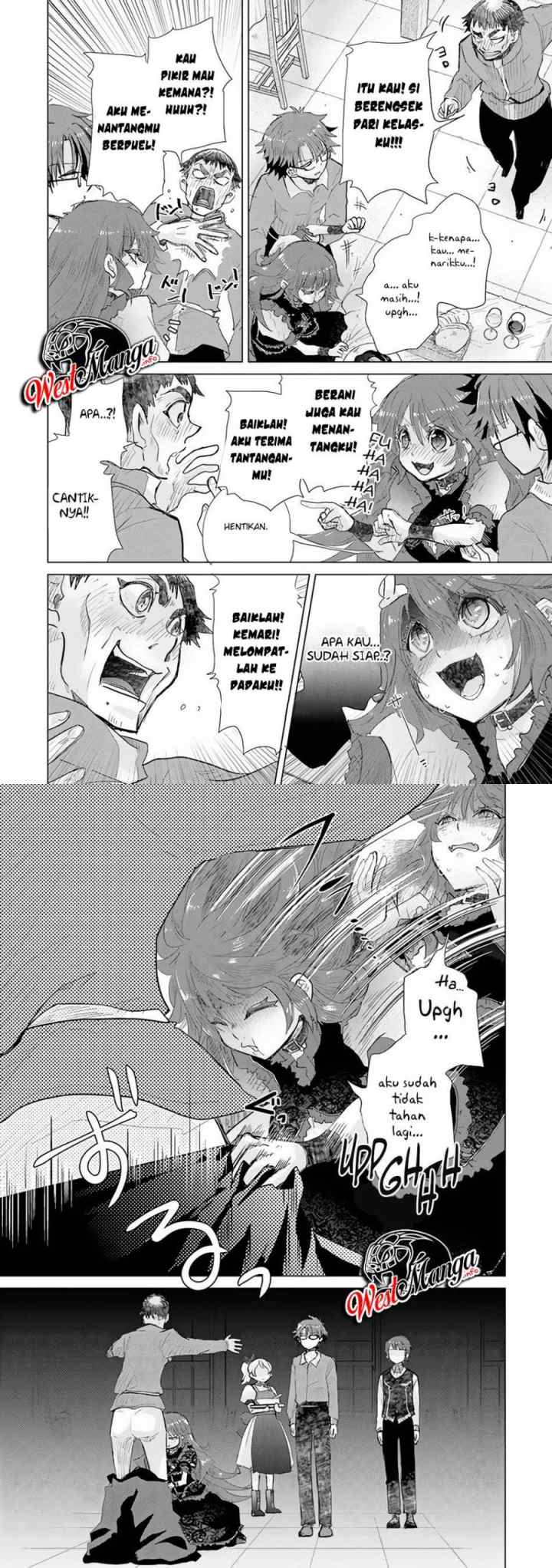 Hazure Skill chapter 23 halaman 19