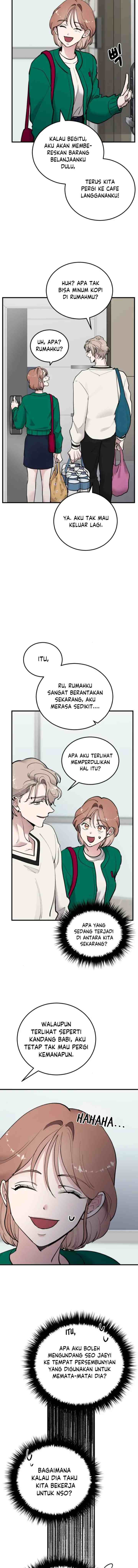 The Team Leader is Tired of Being A Newlywed chapter 17 halaman 8