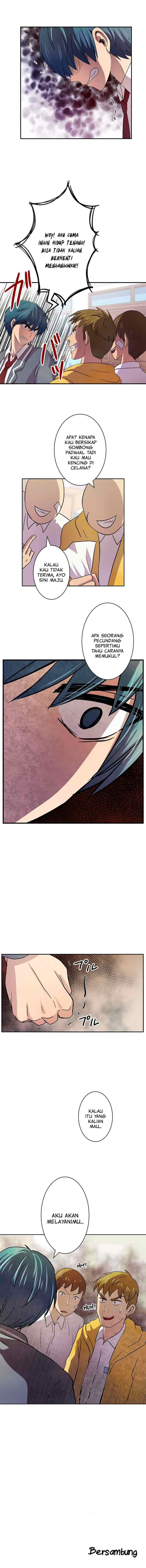 I Want to Be Normal chapter 7 halaman 15