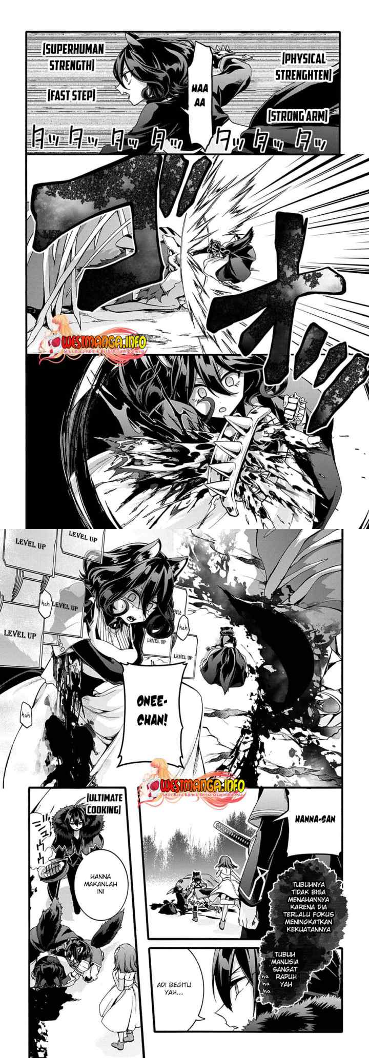 Garbage Brave: Isekai ni Shoukan Sare Suterareta Yuusha no Fukushuu Monogatari chapter 21 halaman 6