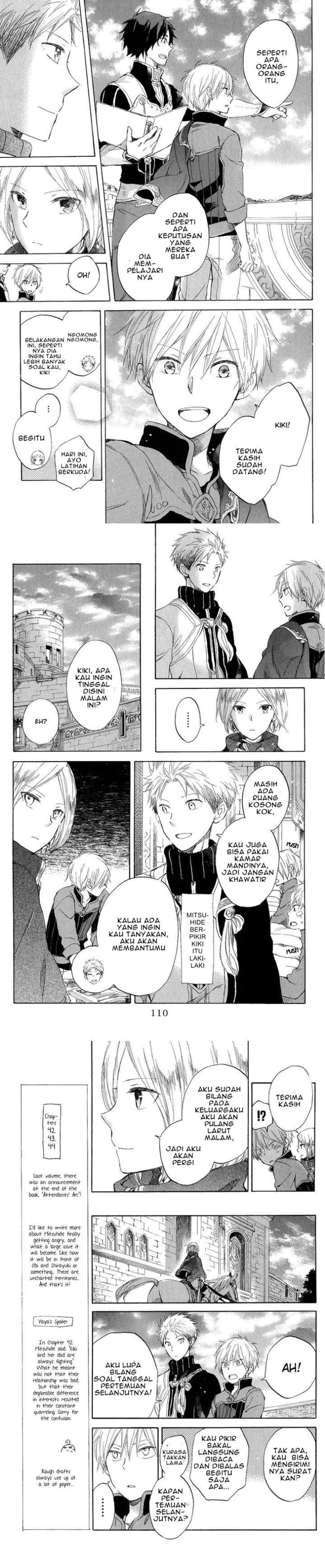 Akagami no Shirayukihime chapter 43 halaman 4