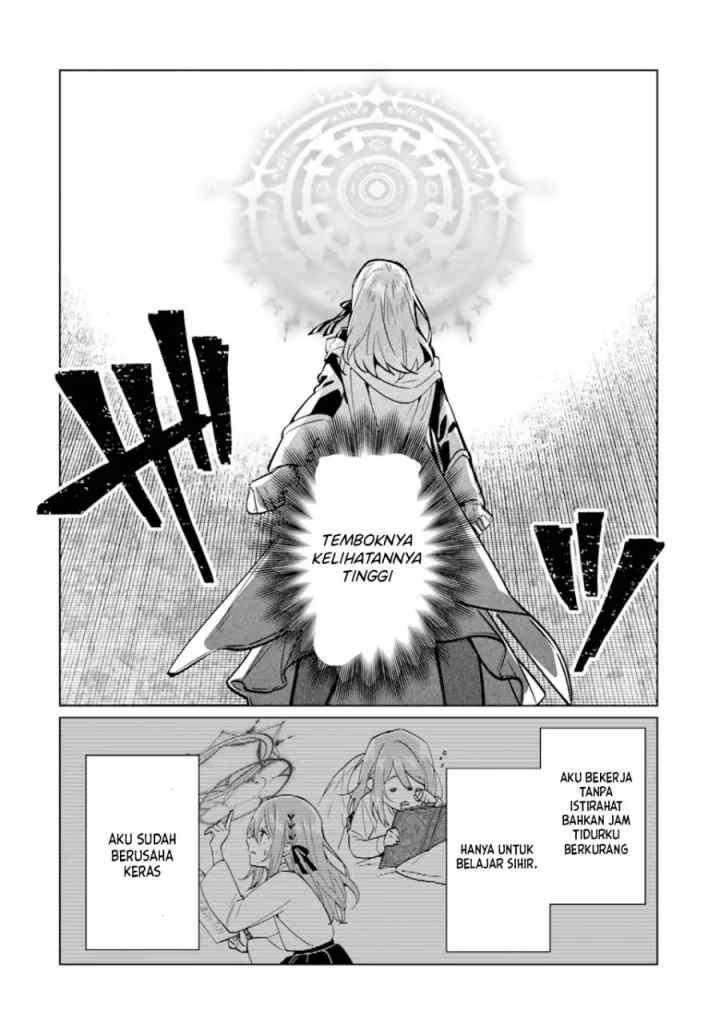 Black Madougushi Guild wo Tsuihousareta Watashi, Oukyuu Majutsushi to shite Hirowareru chapter 1.4 halaman 7