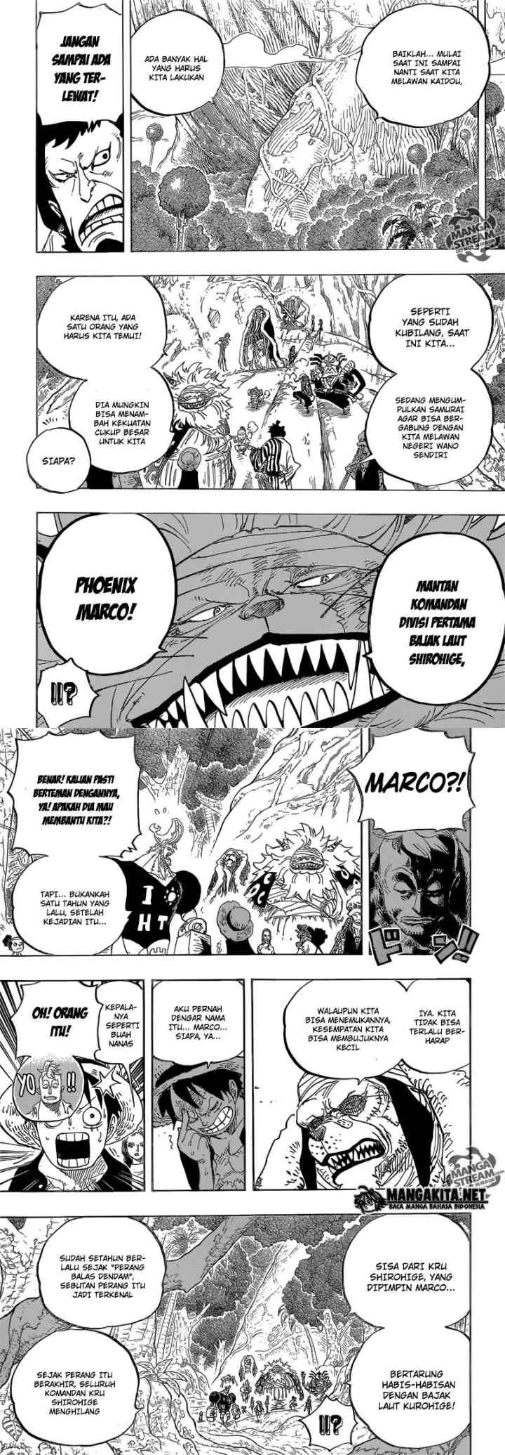 One Piece chapter 820 halaman 7