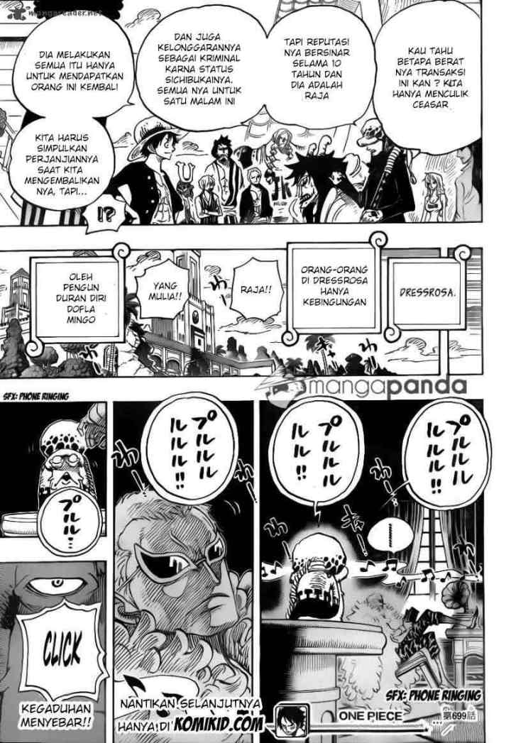 One Piece chapter 699 halaman 20