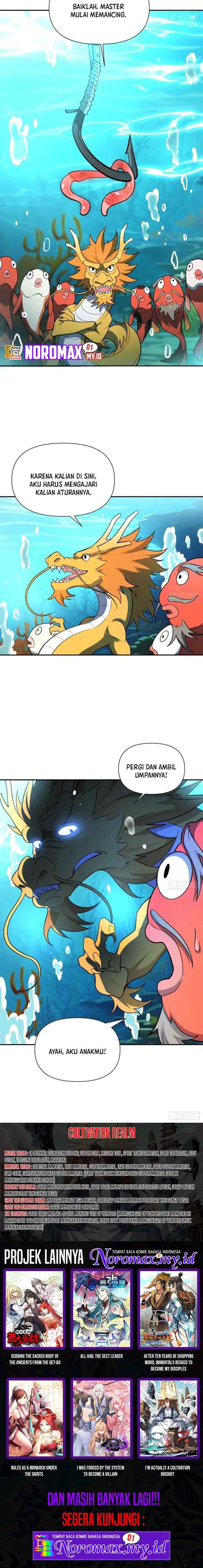 I'm Actually A Cultivation Bigshot chapter 528 halaman 15