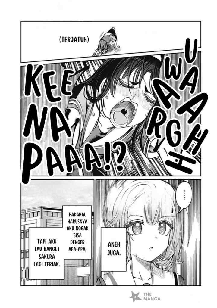 Kimi wa Yakamashi Tojite yo Kuchi wo! chapter 31 halaman 11