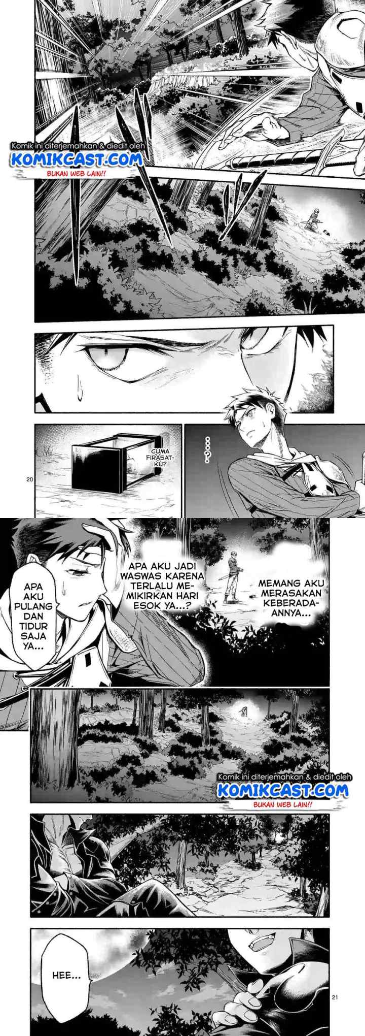 Shi ni Modori, Subete wo Sukuu Tame ni Saikyou he to Itaru chapter 6 halaman 11