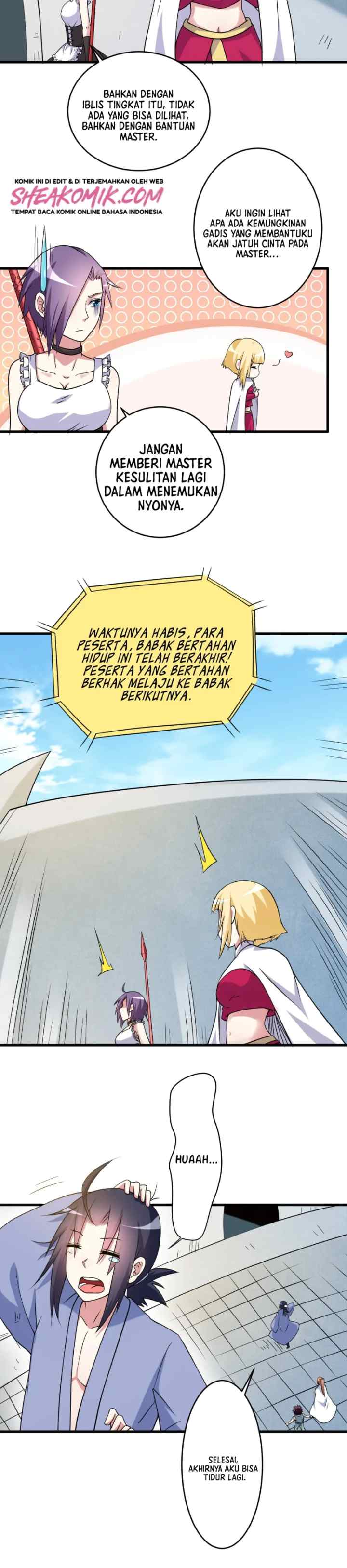 My Disciples Are All Immortals chapter 83 halaman 6