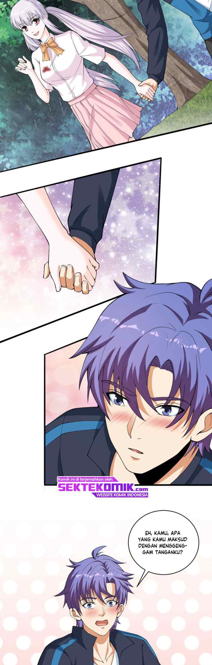 My God Level Super Watch chapter 15 halaman 8