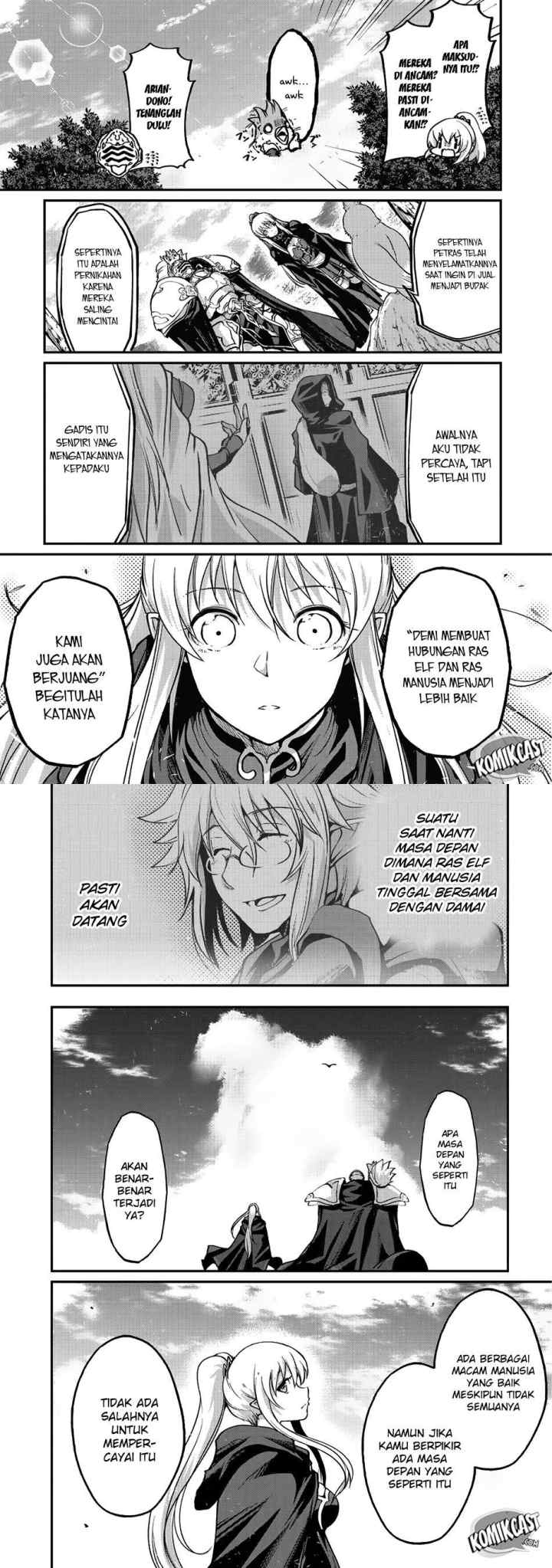 Gaikotsu Kishi-sama, Tadaima Isekai e Odekakechuu chapter 16 halaman 13