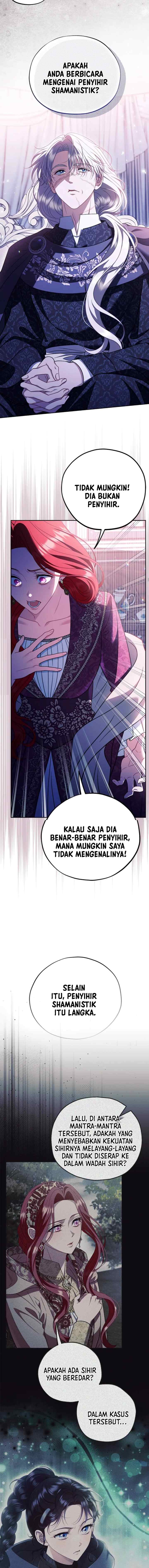 I Will Become the Villain's Poison Taster chapter 72 halaman 5
