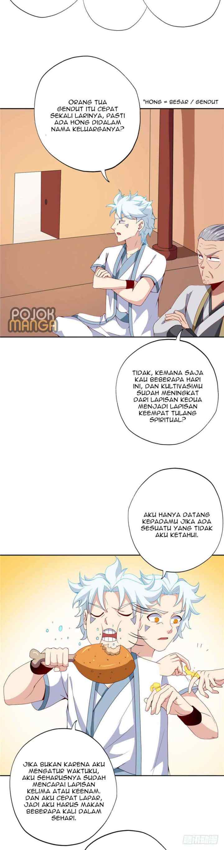 Supreme Godly System chapter 114 halaman 8
