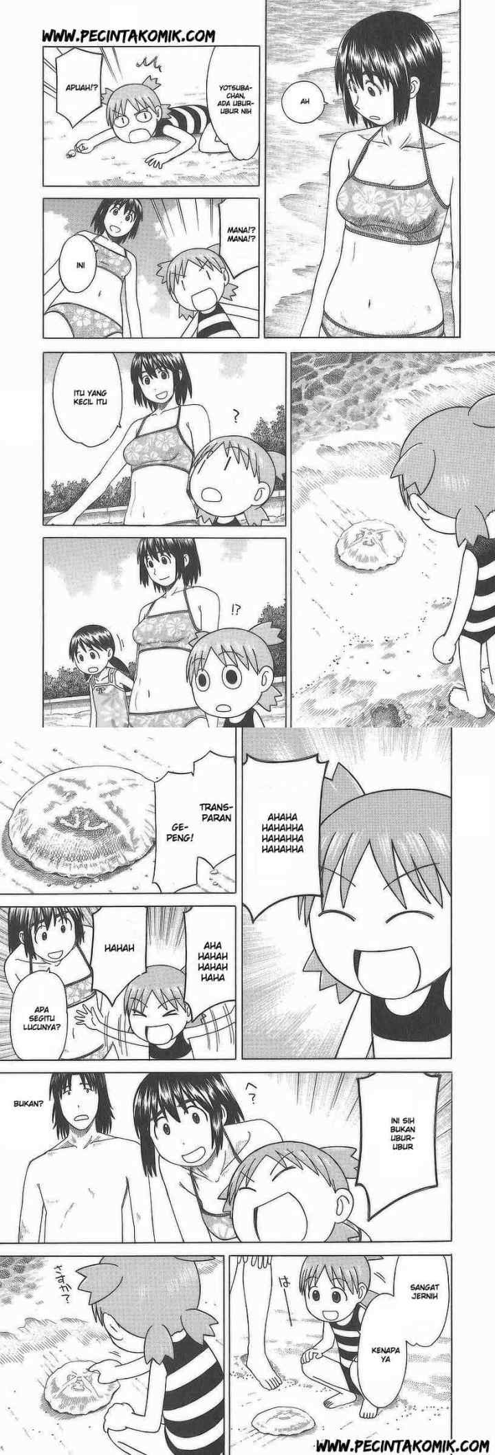 Yotsuba to! chapter 34 halaman 12