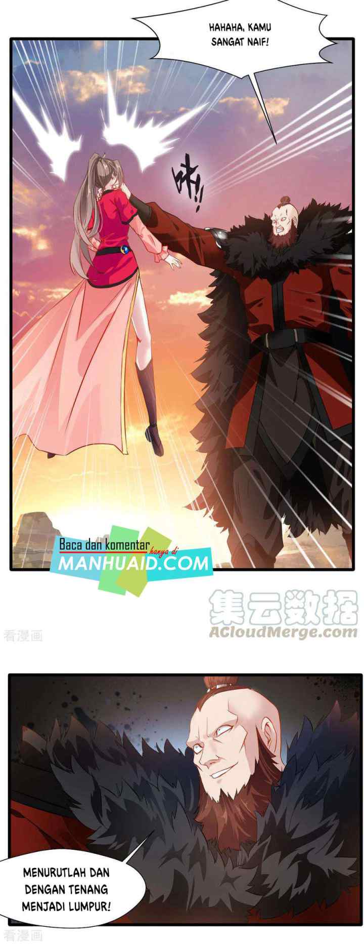 Jueshi Guzun chapter 22 halaman 8