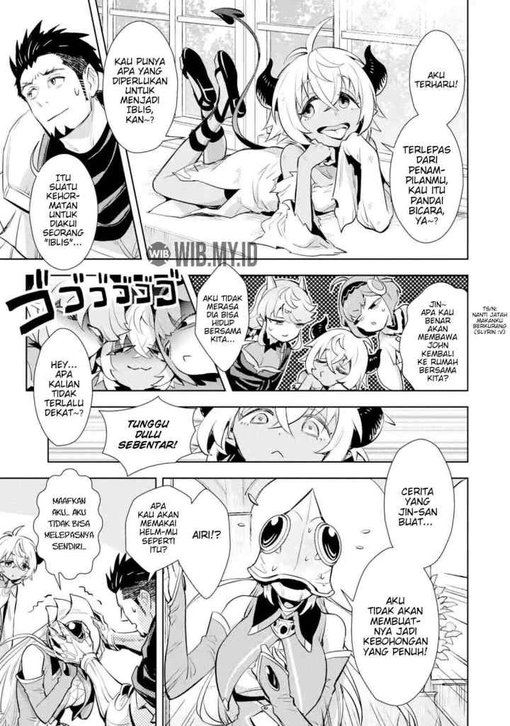 The Ultimate Middle-Aged Hunter Travels to Another World ~This Time, He Wants to Live a Slow and Peaceful Life~ chapter 12.3 halaman 8
