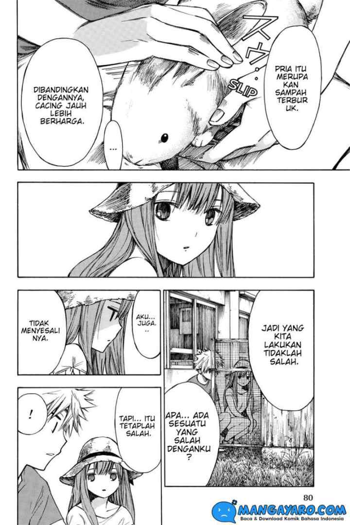 Hone Ga Kusaru Made chapter 18 halaman 9