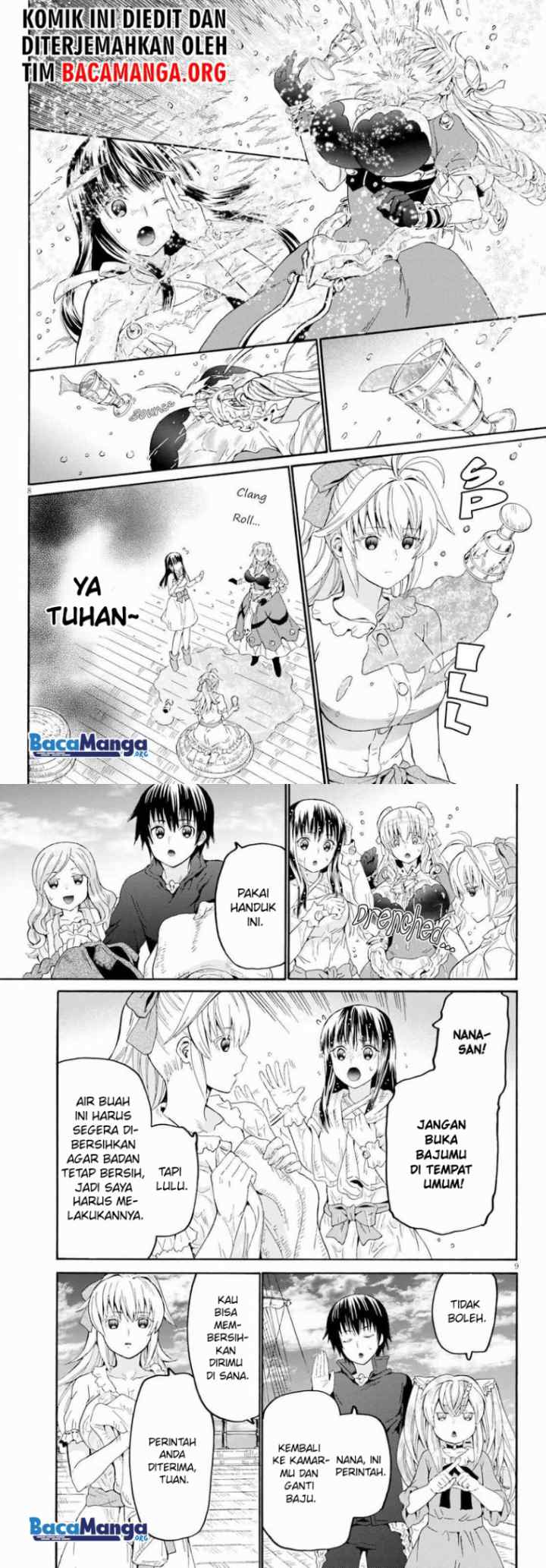Death March kara Hajimaru Isekai Kyousoukyoku chapter 84 halaman 5