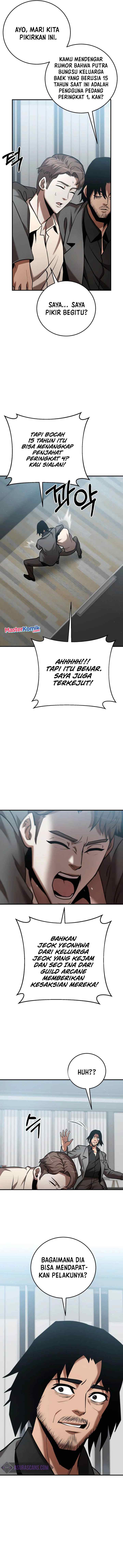I Became a Renowned Family's Sword Prodigy chapter 23 halaman 8