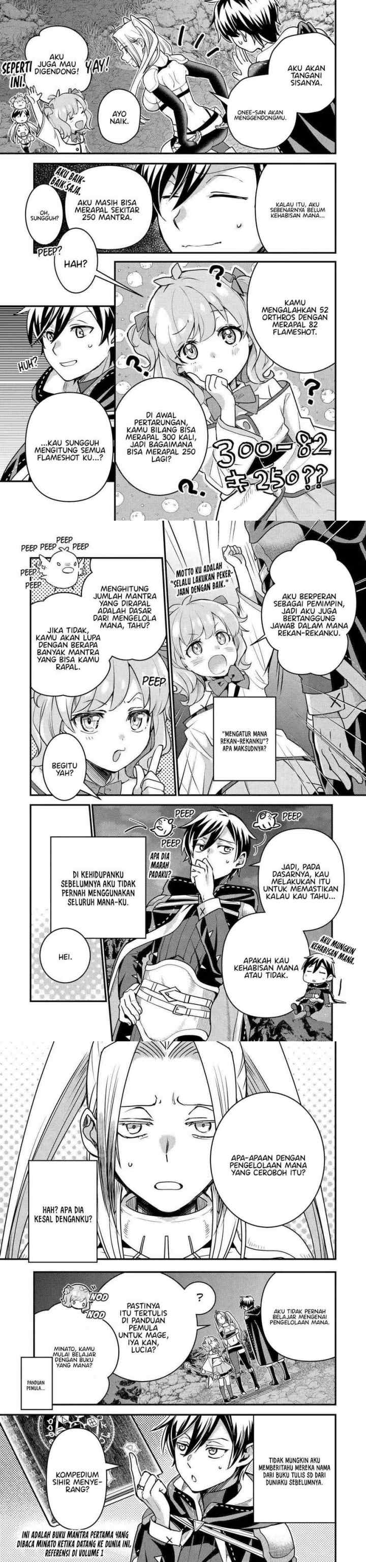 Isekai Tensei de Kenja ni Natte Boukensha Seikatsu chapter 23 halaman 5