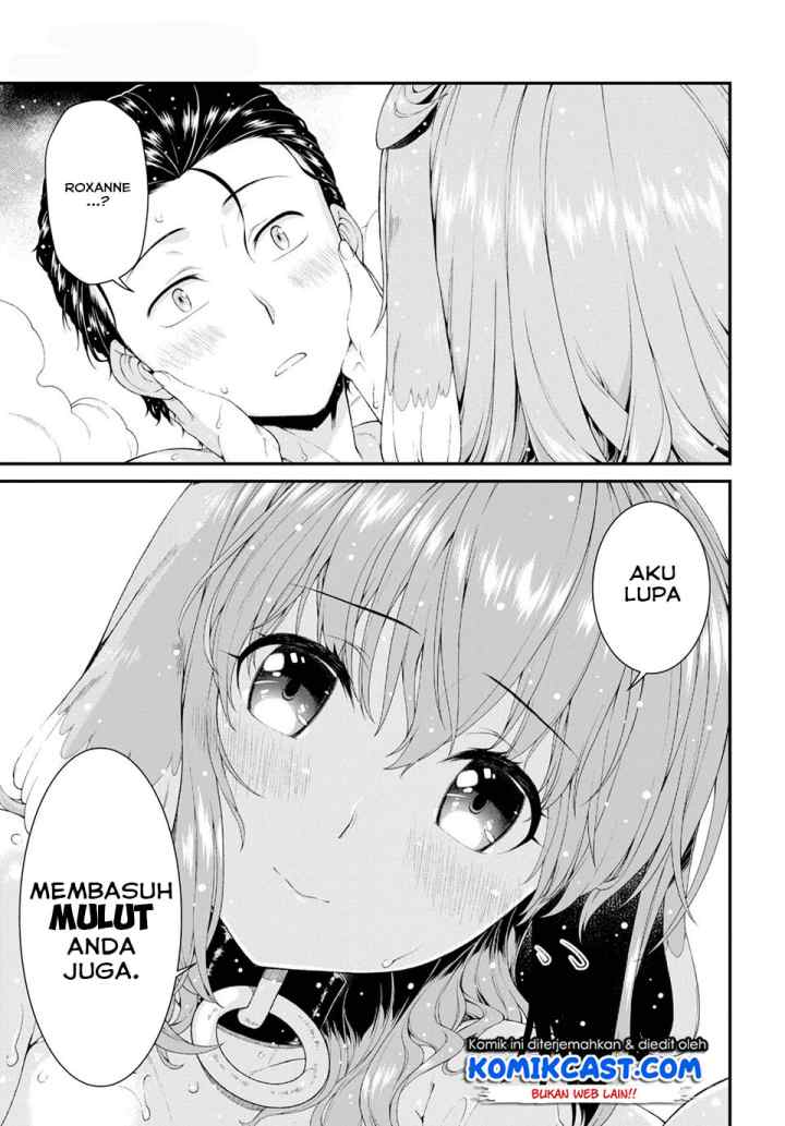 Isekai Meikyuu de Harem wo chapter 33 halaman 16