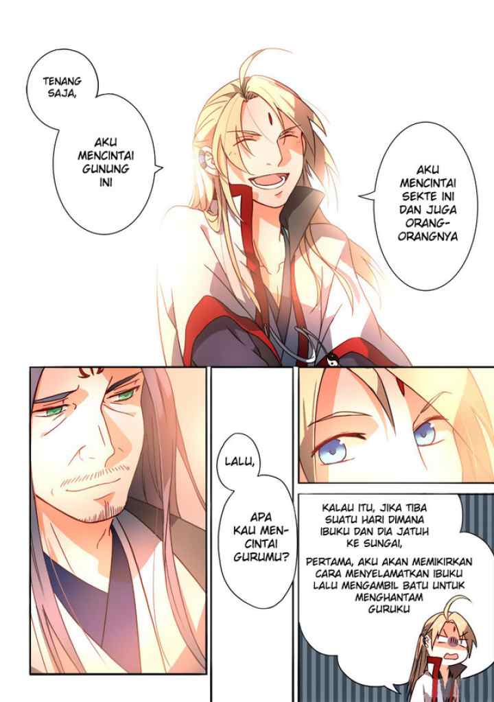 Spirit Blade Mountain chapter 252.5 halaman 13