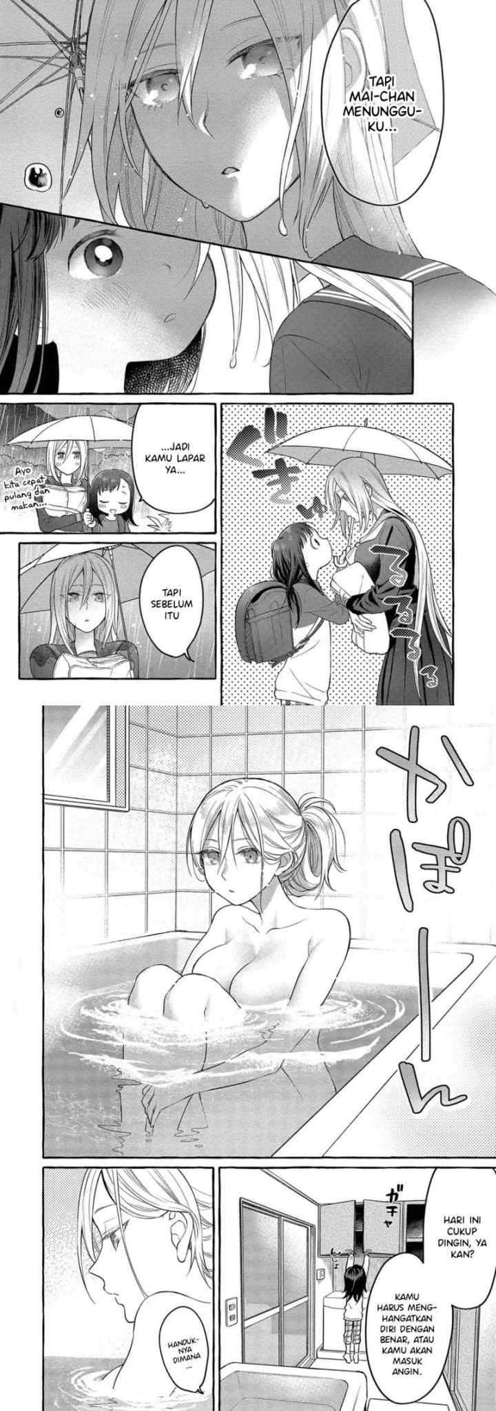 Mai-chan no Onee-san Shiiku Gohan chapter 4 halaman 4