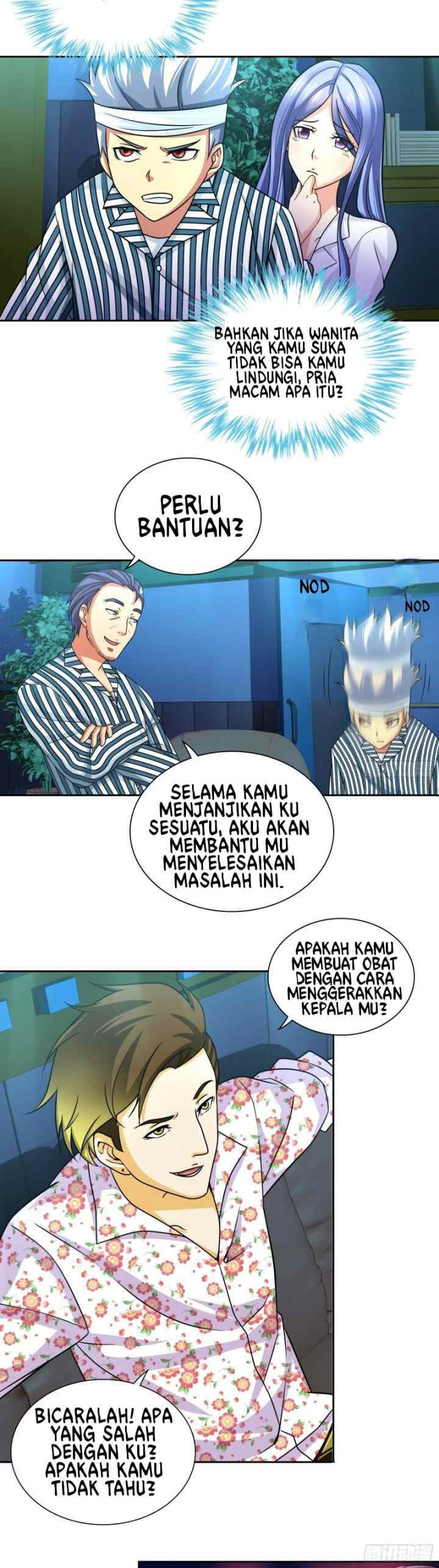 I Am the God of Medicine chapter 9 halaman 10