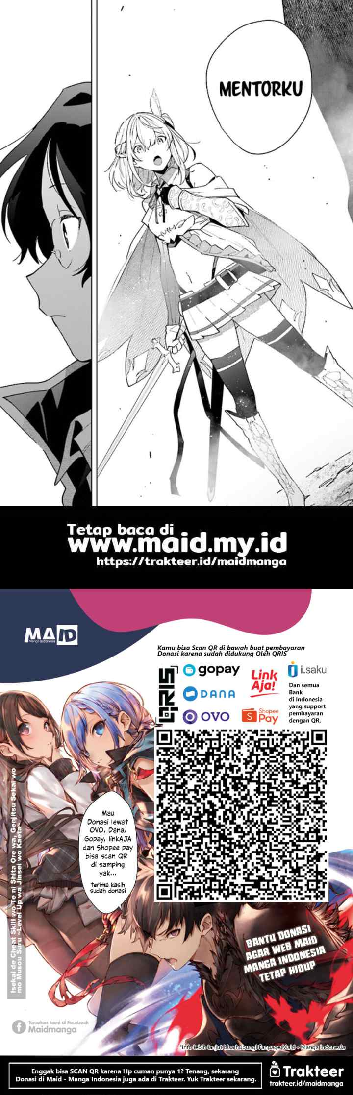 Henkyou Toshi no Ikuseisha Hajimari no Kaminari Hime chapter 9.1 halaman 12