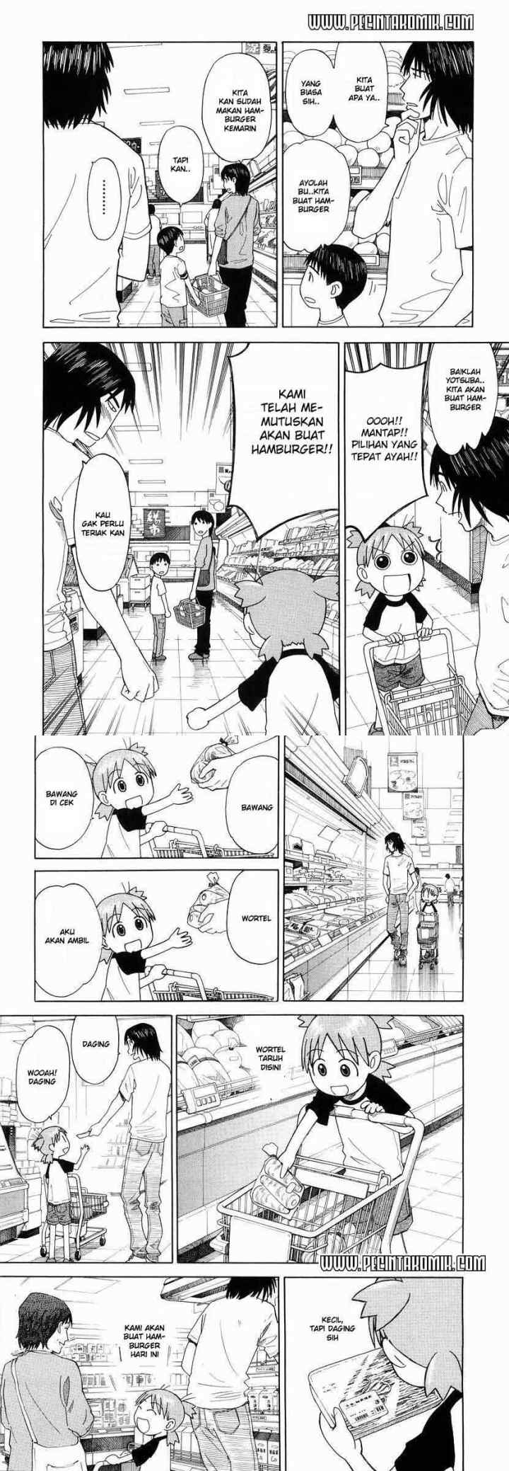Yotsuba to! chapter 24 halaman 5