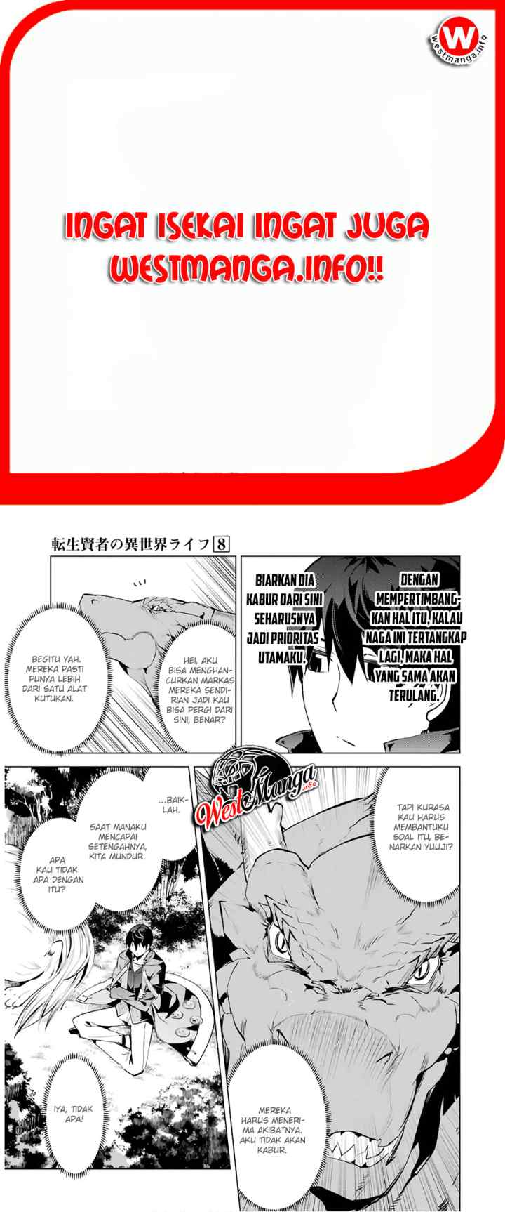 Tensei Kenja no Isekai Raifu ~Daini no Shokugyo wo Ete Sekai Saikyou ni Narimashita chapter 24.2 halaman 8