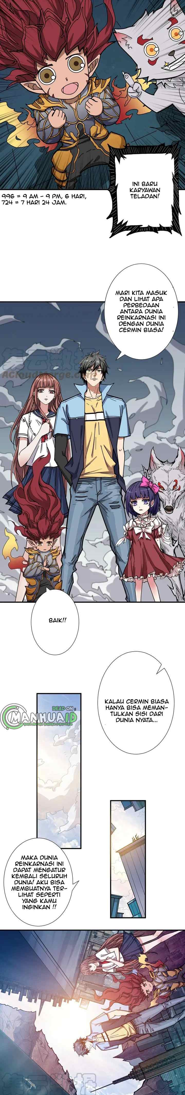 God Slayer chapter 174 halaman 9