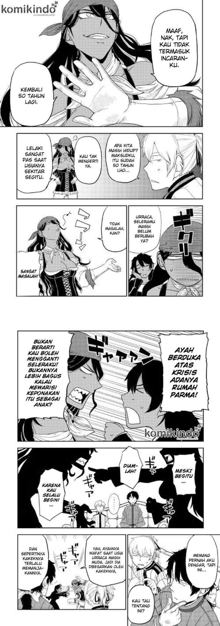 Isekai Tensei Soudouki chapter 32 halaman 5