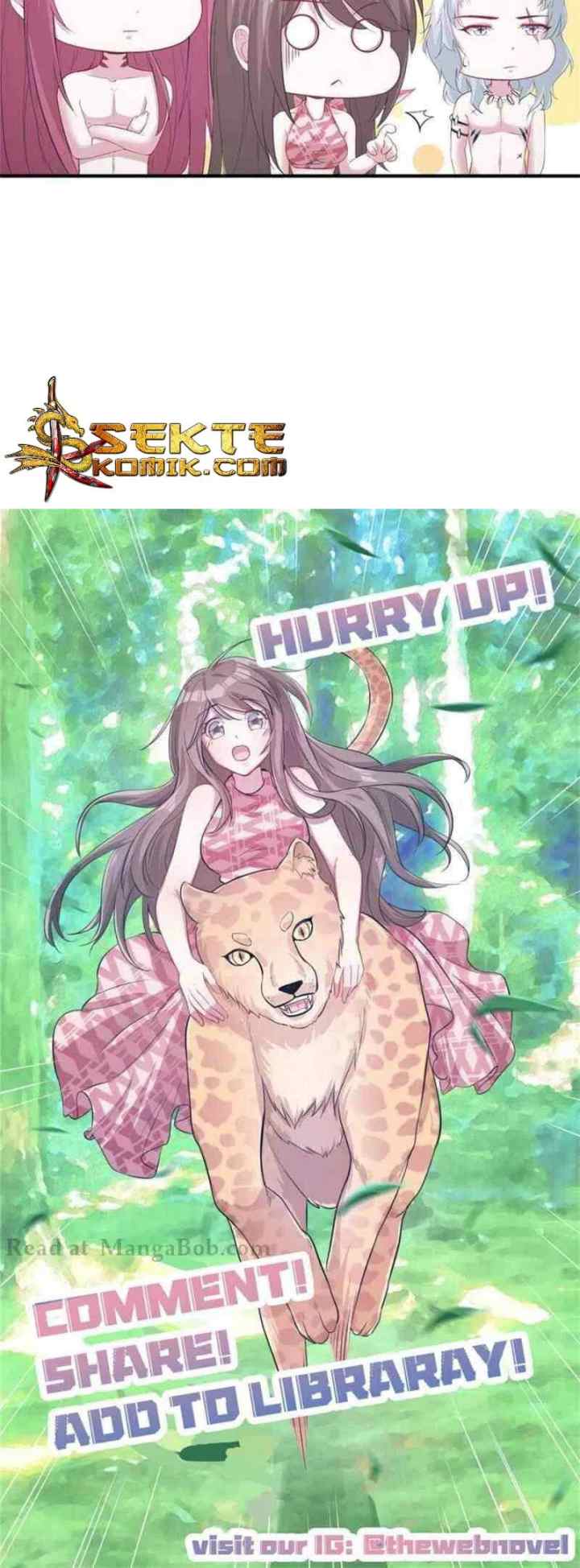 Beauty and the Beasts chapter 101 halaman 19