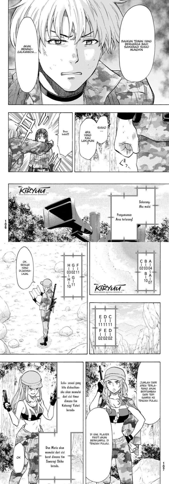 Tomodachi Game chapter 80 halaman 7