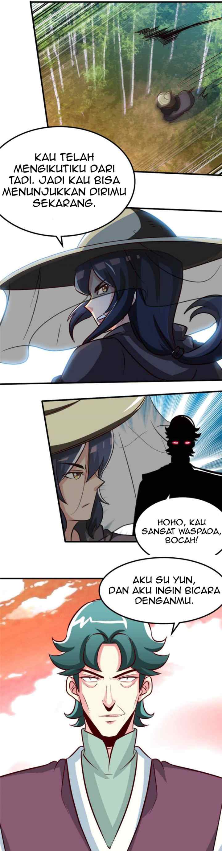 Born to Be a God chapter 120 halaman 13