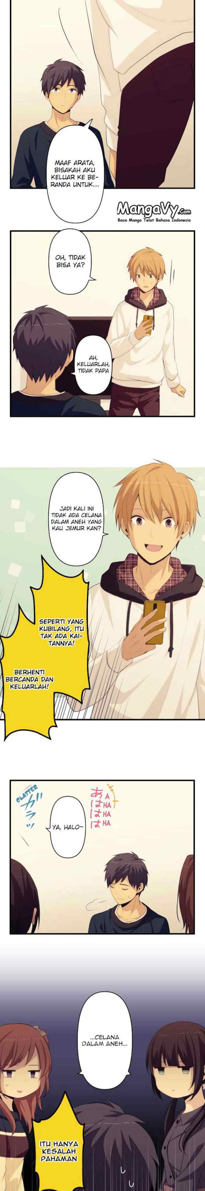 ReLIFE chapter 183 halaman 11