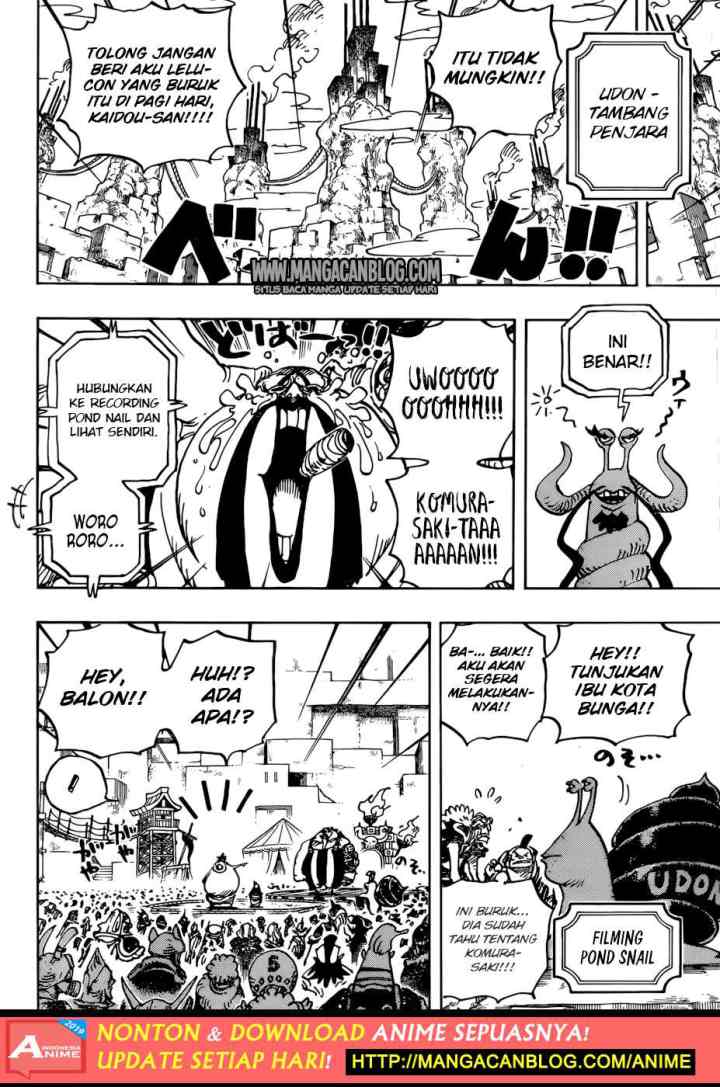 One Piece chapter 941 halaman 6