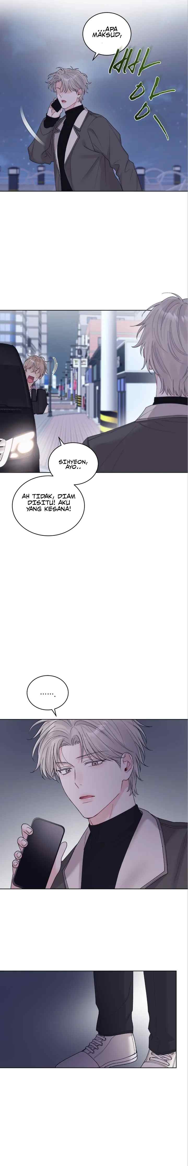 Monochrome Rumor chapter 85 halaman 12