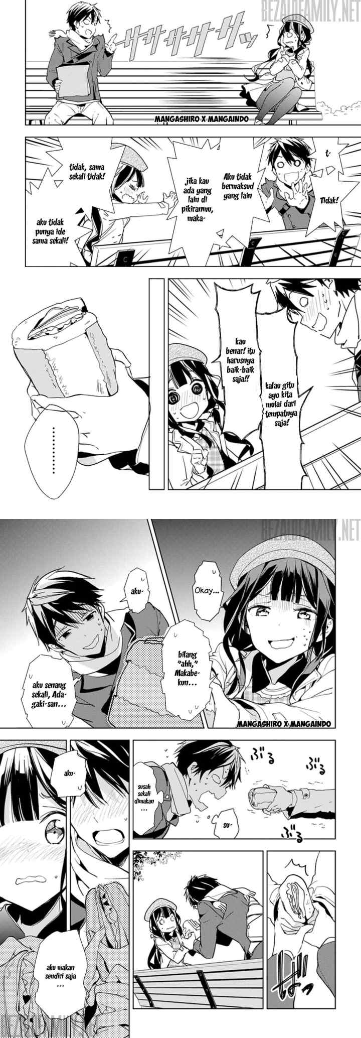 Masamune-kun no Revenge chapter 33 halaman 11