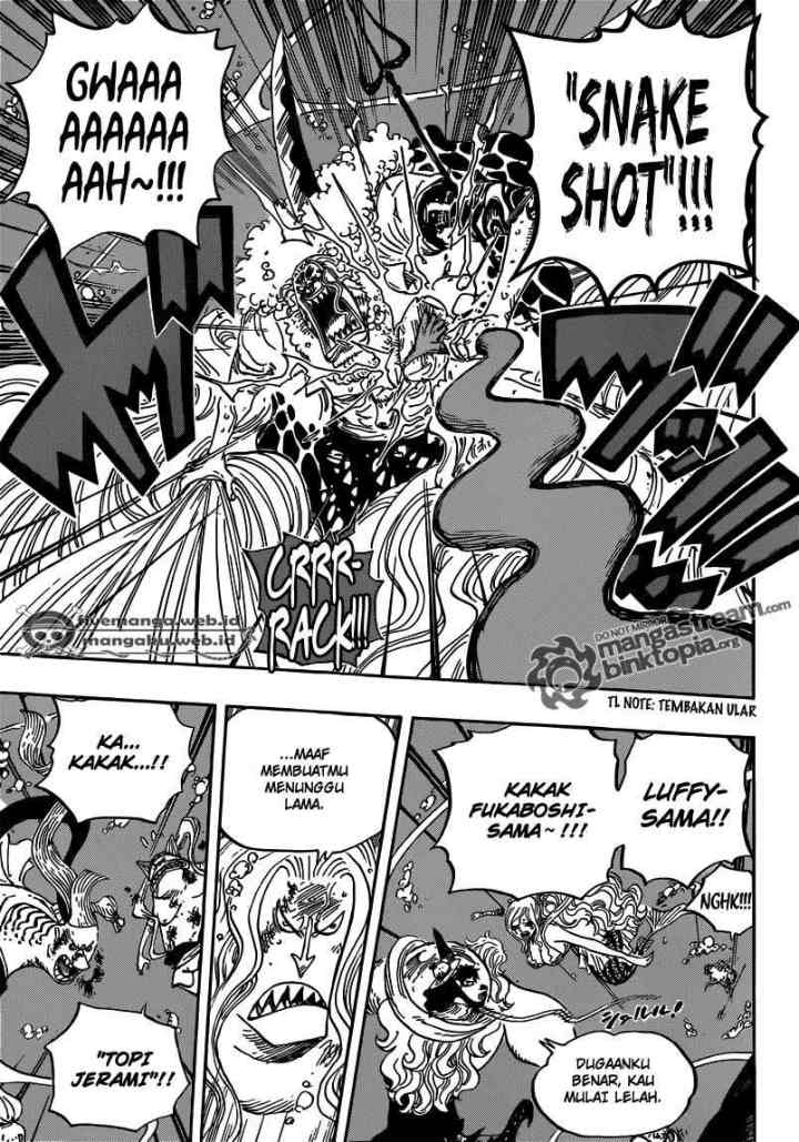 One Piece chapter 639 halaman 10
