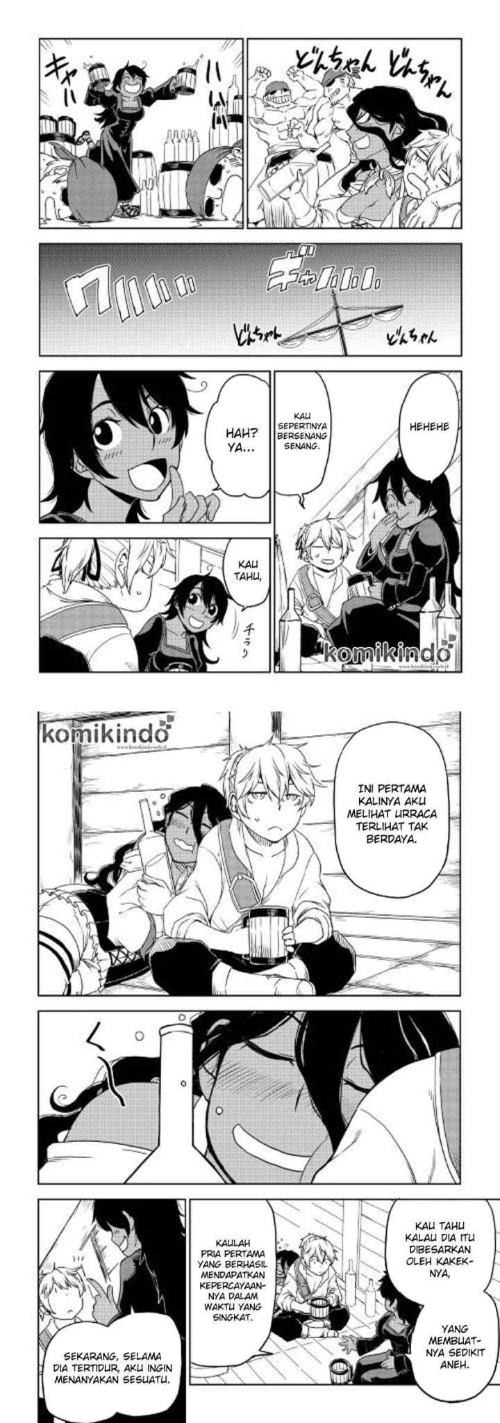 Isekai Tensei Soudouki chapter 35 halaman 6