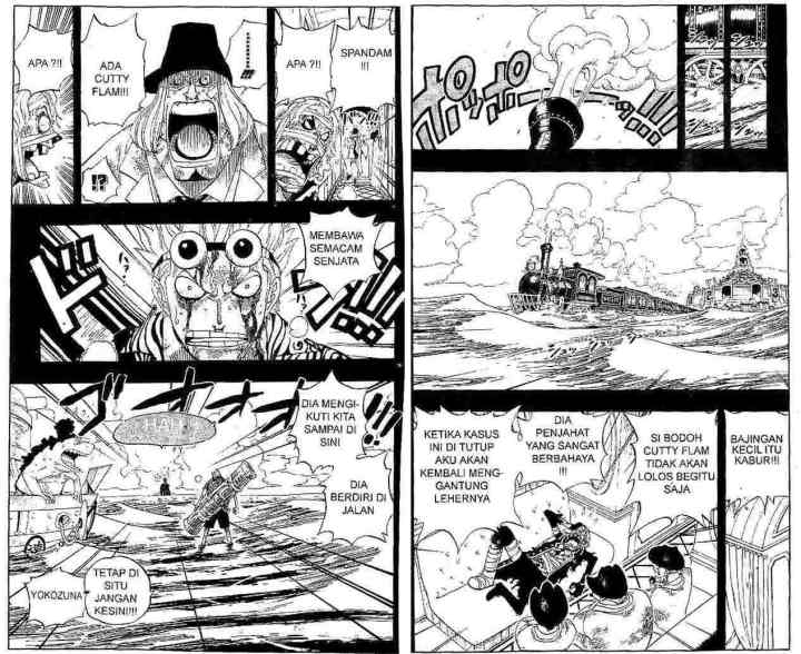 One Piece chapter 357 halaman 9