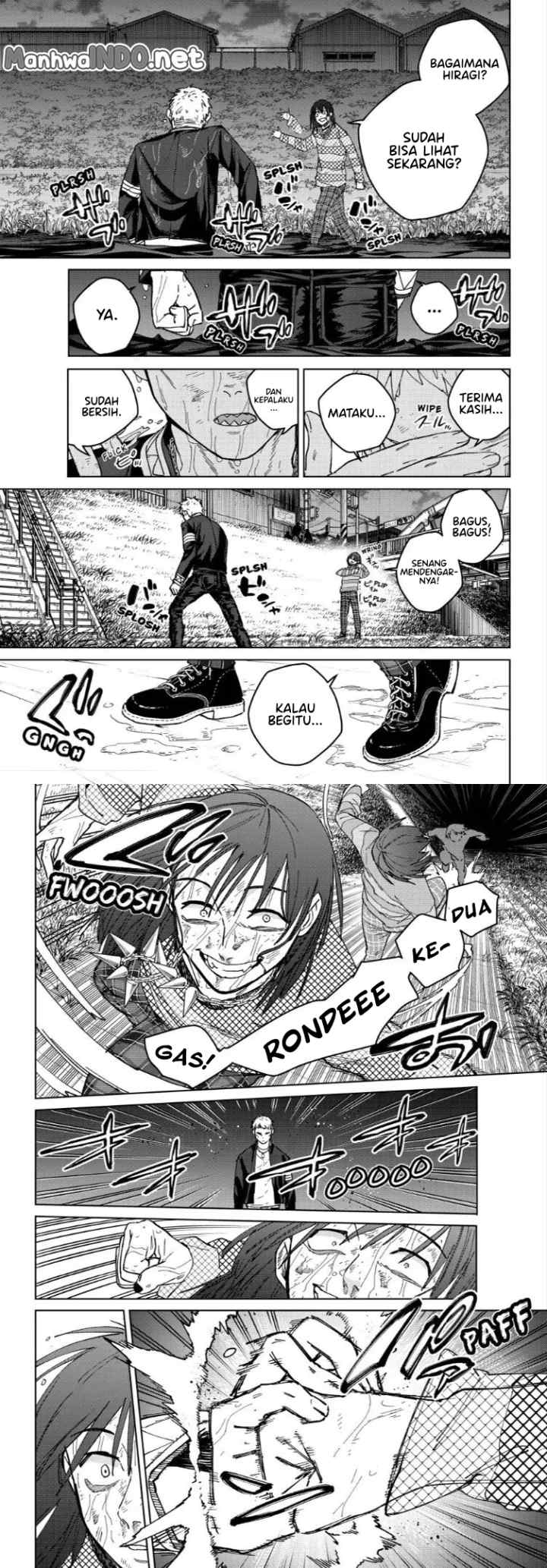 Wind Breaker (NII Satoru) chapter 129 halaman 6