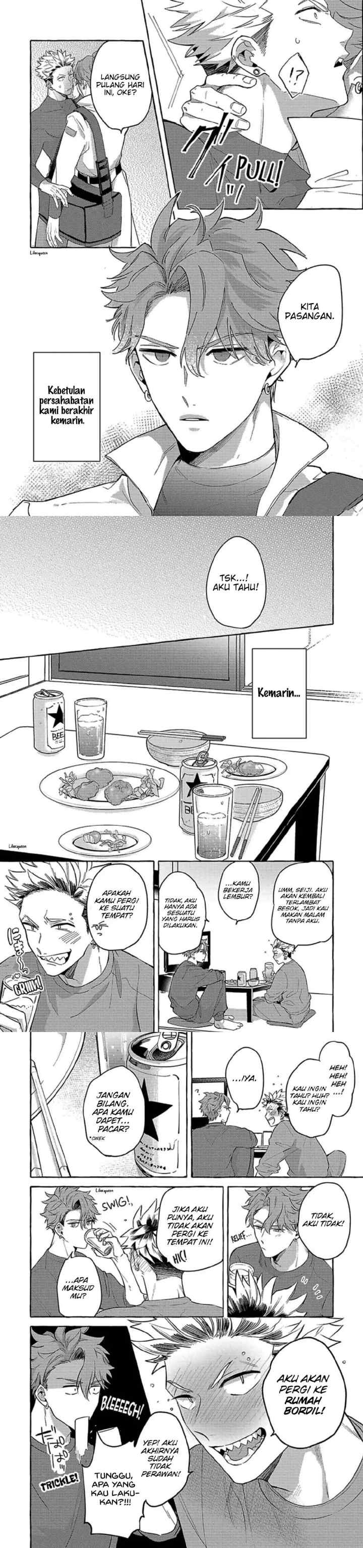Omae No Houga Kawaiikuseni chapter 1 halaman 4