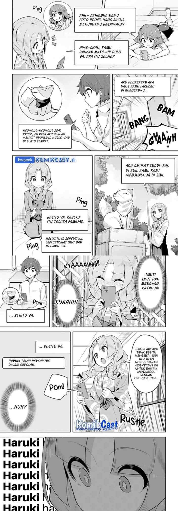 A Neat and Pretty Girl at My New School Is a Childhood Friend Who I Used To Play With Thinking She Was a Boy chapter 23 halaman 4